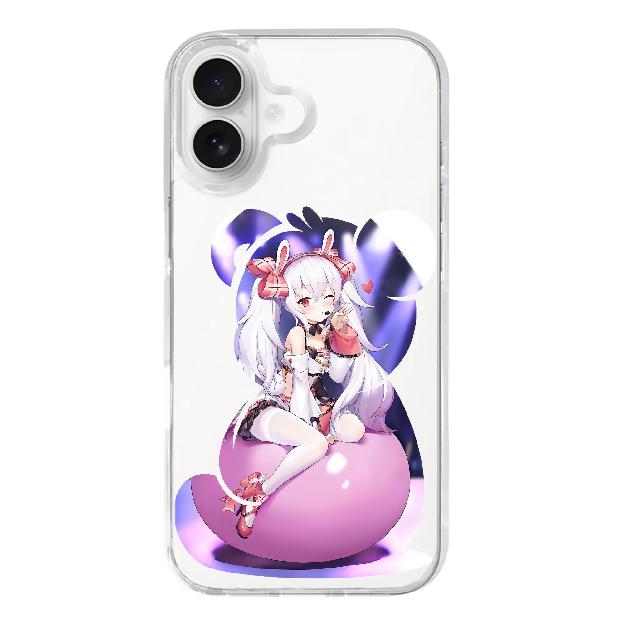 アズールレーン グッズ,ラフィー - iPhone 17シリーズ 透明スマホケース – 薄型・耐衝撃・精密フィット保護カバー